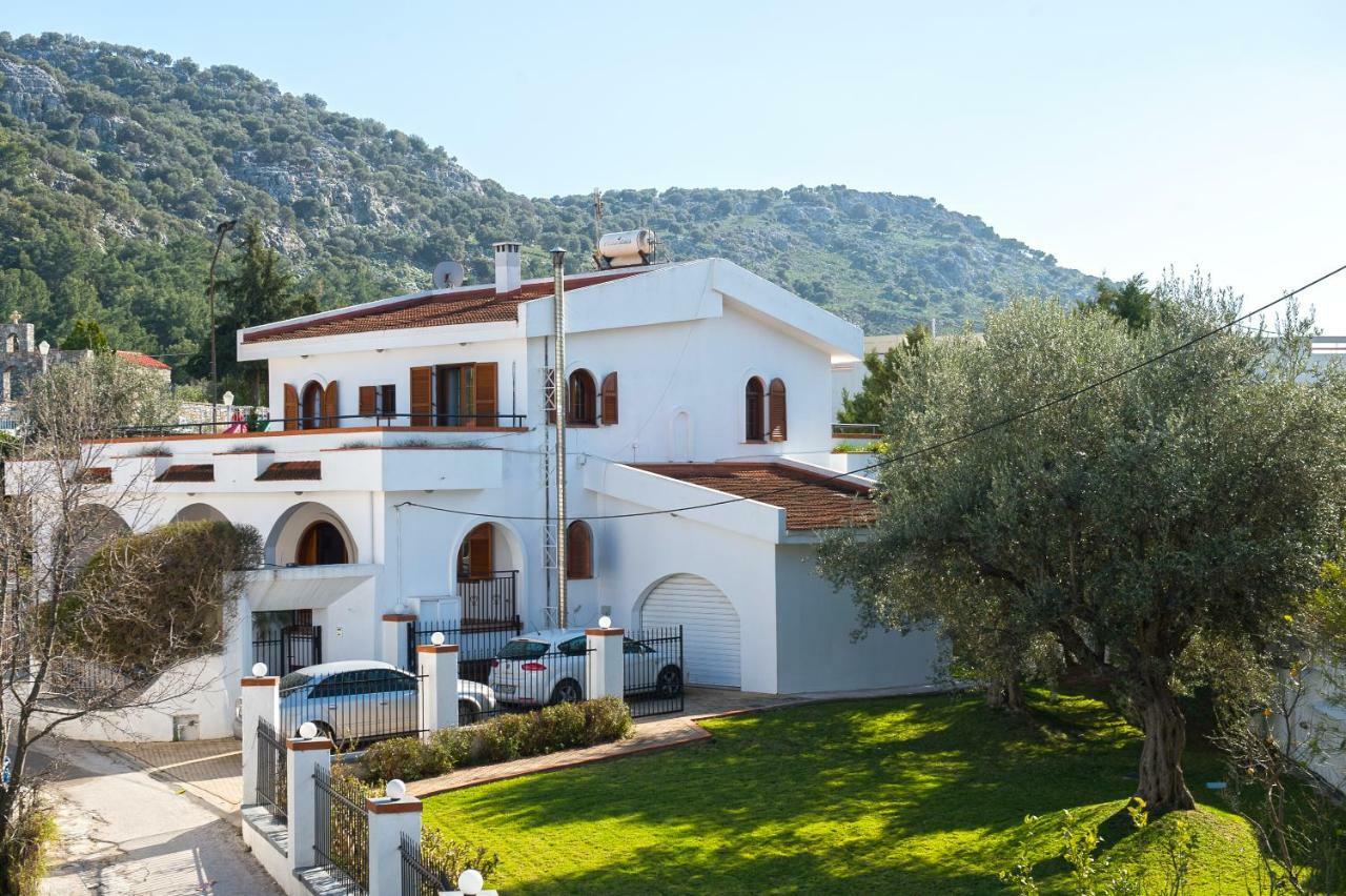 Villa Pylona Líndos Exterior foto