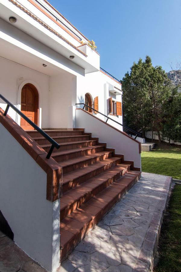 Villa Pylona Líndos Exterior foto