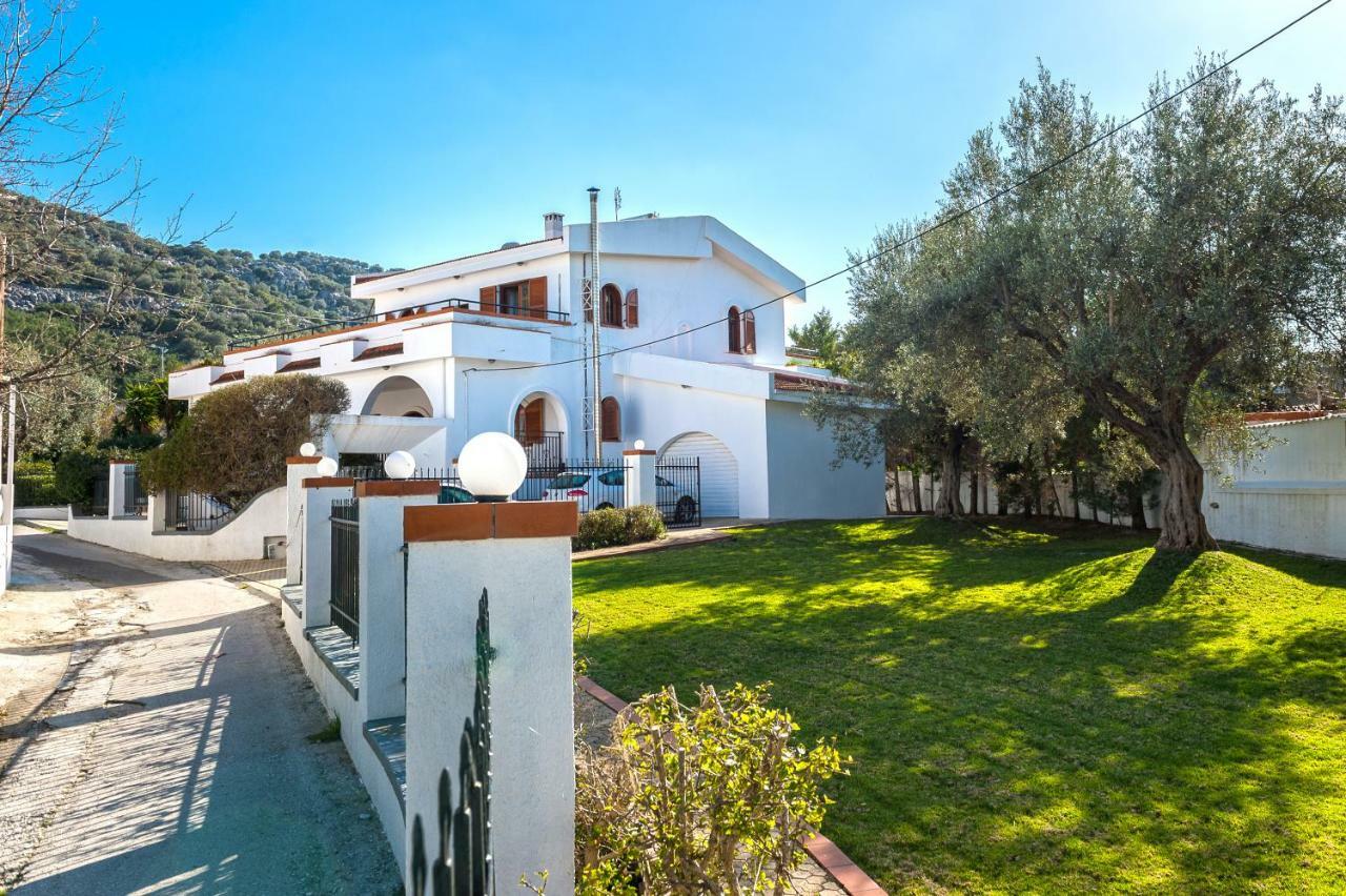 Villa Pylona Líndos Exterior foto