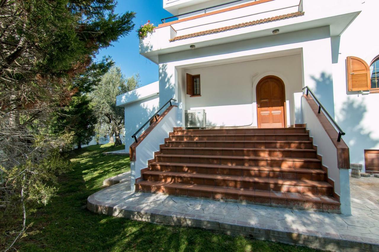 Villa Pylona Líndos Exterior foto