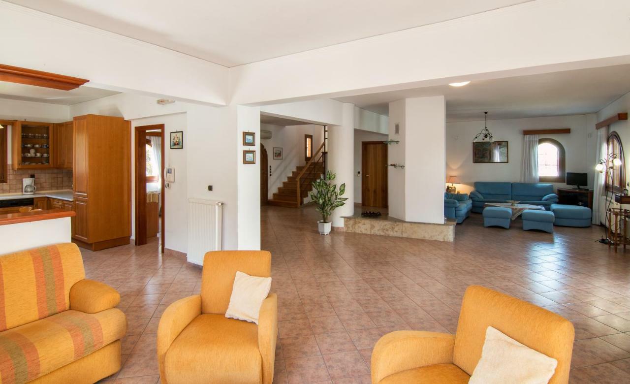 Villa Pylona Líndos Exterior foto