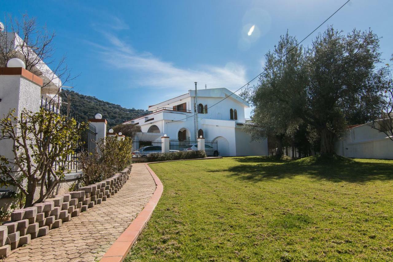 Villa Pylona Líndos Exterior foto