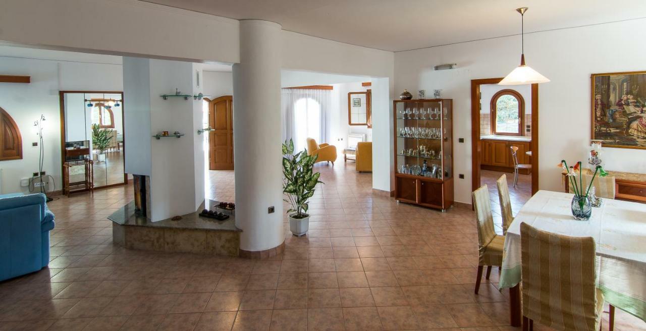 Villa Pylona Líndos Exterior foto