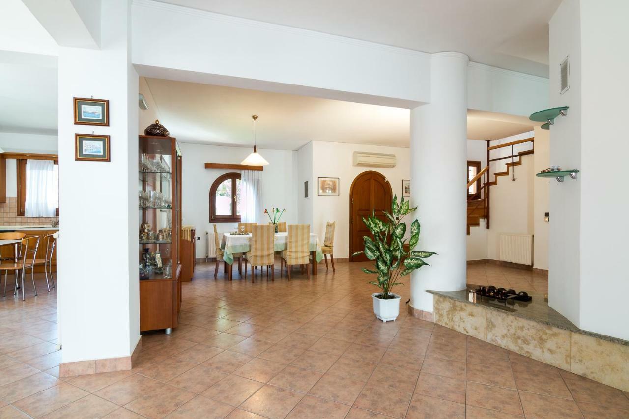 Villa Pylona Líndos Exterior foto